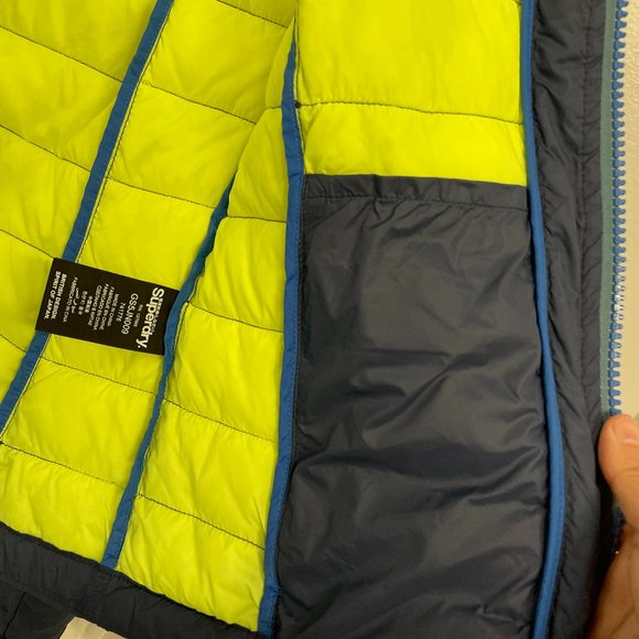 Superdry Women's Fuji Double Zip Jacket, size S - Picture 9 of 10